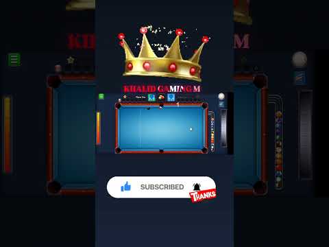 8 BALL POOL SHOT 🎯 CALCULATOR - KHALID GAMING M #trickshots #8ballpool #khalidgamingm #tutorial