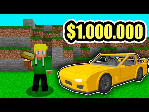 Jeg Er Millionær I Minecraft!
