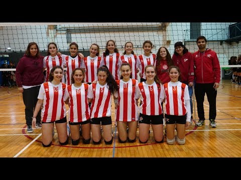ESPINHO vs LEIXÕES - Campeonato Regional de Voleibol - Iniciadas Femininas - 03-02-2018