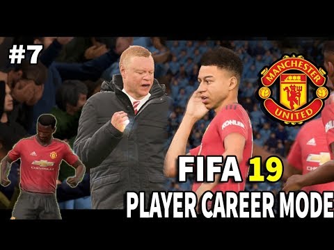 FIFA 19 PLAYER CAREER MODE EP.7 - MANCHESTER DERBY!