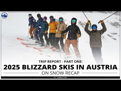 2025 Blizzard Anomaly and Rustler Skis at Kitzsteinhorn in Austria - Trip Recap with SkiEssentials