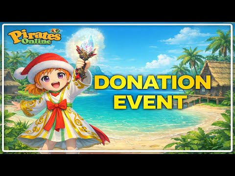 Pirates Online Event!