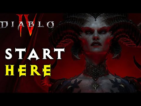 The Ultimate Diablo 4 Starter Guide – New & Returning Players WATCH THIS