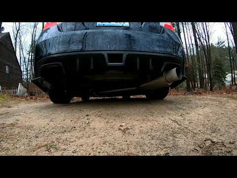 2016 Subaru WRX STI Greddy RS Race catback