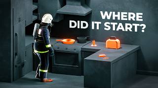 How Investigators Find the Source of a Fire