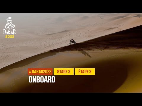 Onboard with Dakar Heroes - Étape 3 / Stage 3 - #Dakar2022