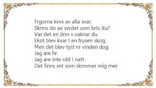 Elvira Madigan - Under Norrskenet Lyrics