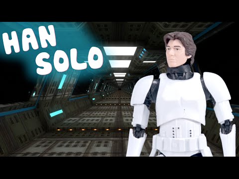 Star Wars Black Series / Han Solo auf dem Todesstern