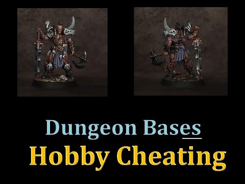 Hobby Cheating 229 - How to Make Dungeon Bases