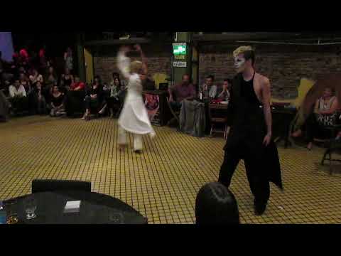 Juampy Ramirez y Daniel Arroyo - en Una Fija Milonga