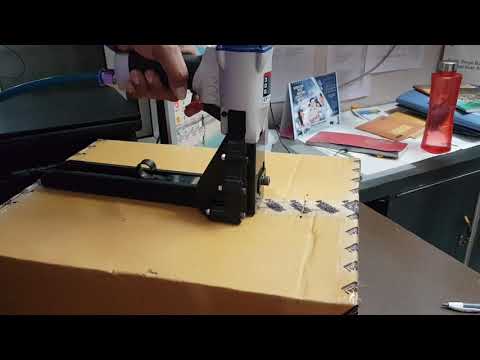 Corrugated Box Stapler