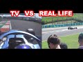 F1 Car Speed Tv Vs Real Life