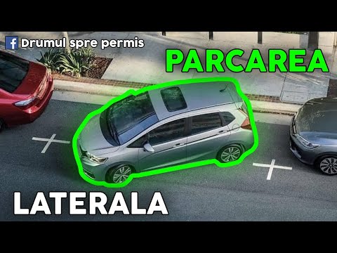 Side parking - 3 options to get out of the parking lot SAFELY