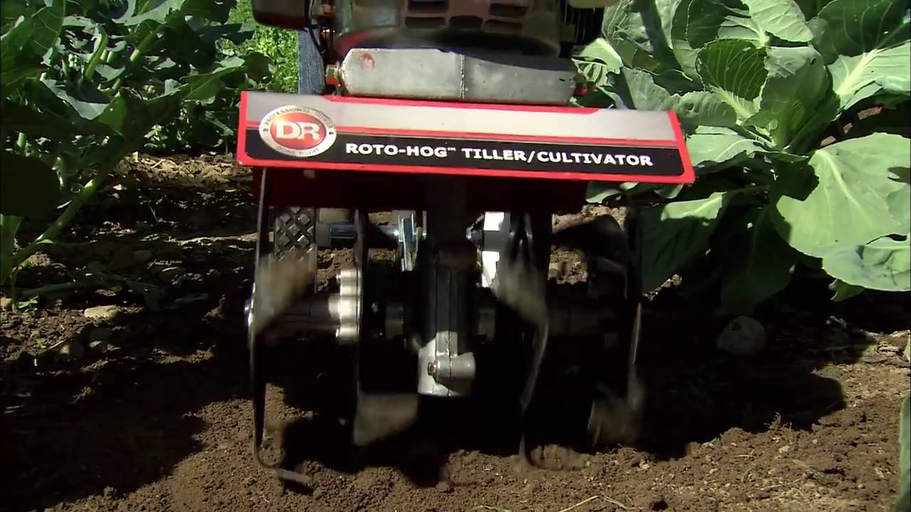 DR Roto Hog Tiller Cultivator