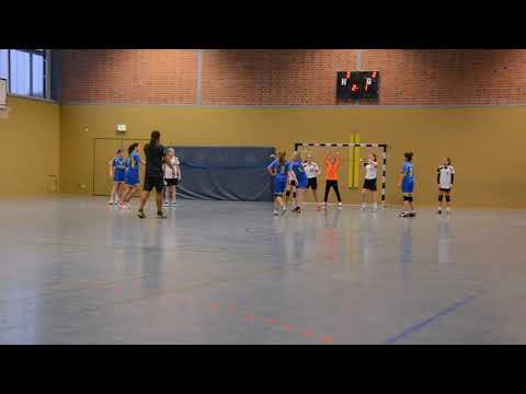 20181124 SV Eintracht Rostock I   Laager SV 03 Handball wJD 1