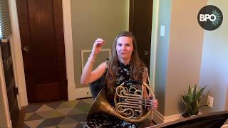 BRASS: Focus on note accuracy with Sheryl Hadeka