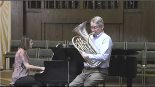 Euphonium Solo: I Know Why (and So Do You) -  with Piano