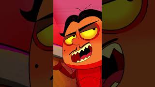 A maggot monster with its sights firmly set on destroying Las Vegas. #Ben10 #Ben10Reboot