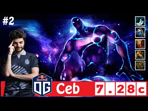 [DOTA 2] OG.Ceb the ENIGMA [OFFLANE] [7.28C] [2]
