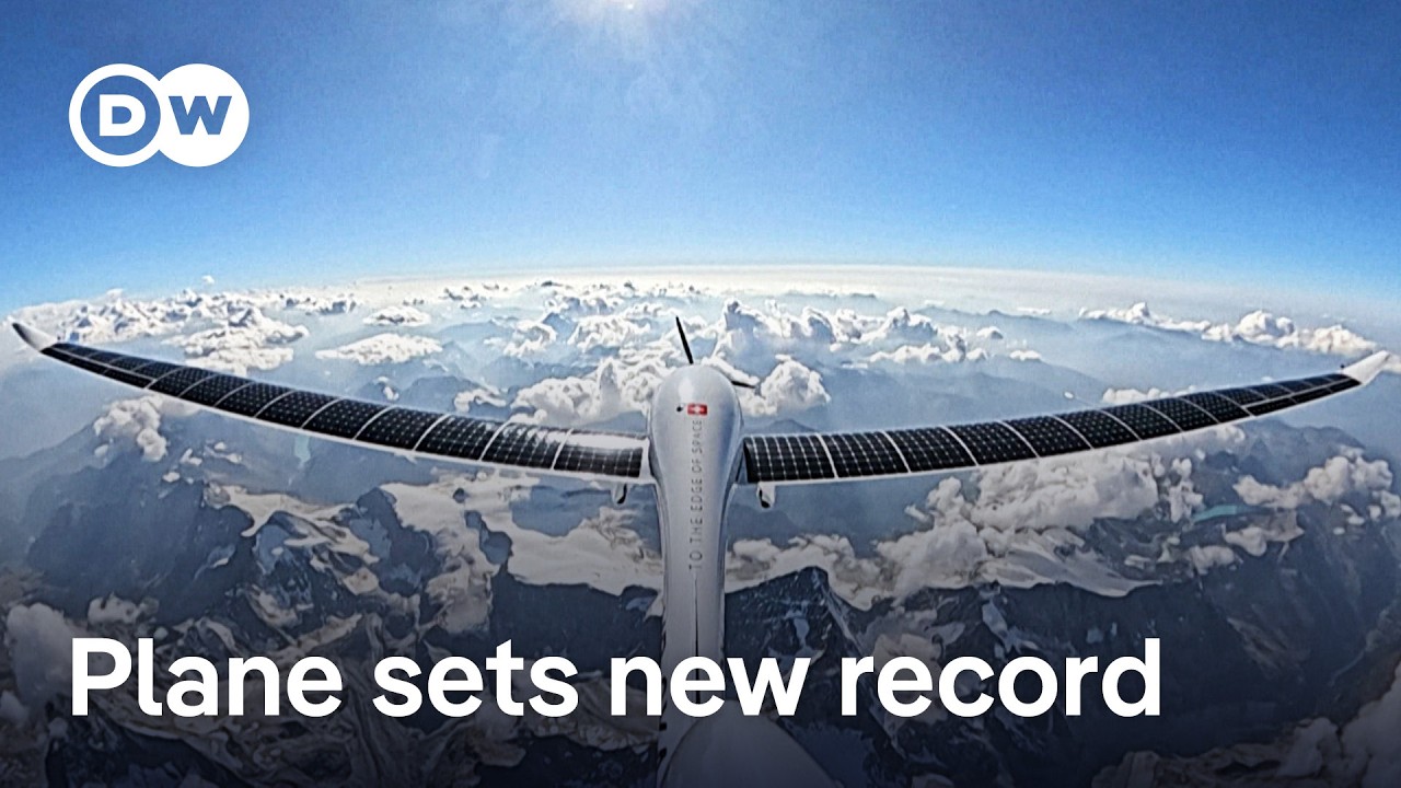 SolarStratos Achieves New Altitude Record, Pushing Boundaries of Solar Aviation