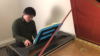 Bach: Partita A minor BWV 827 Burlesca