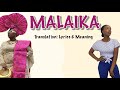 Teni - Malaika (Afrobeats Translation: Lyrics and Meaning)