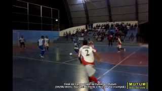 preview picture of video 'Final do Campeonato de Futsal em Mutum-MG (04/08/2014)'