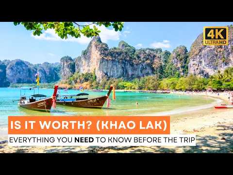 Is it WORTH visiting Khao Lak (Thailand)? - Everything you NEED to know before - Honest Review