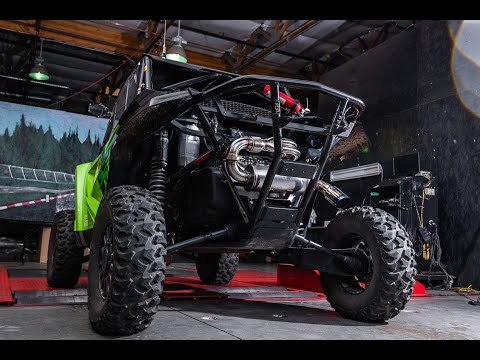 Textron Wildcat XX Intake and Exhaust Dyno Testing