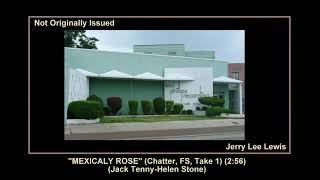 (1960) Sun &#39;&#39;Mexicali Rose&#39;&#39; (Chatter, FS, Take 1) Jerry Lee Lewis