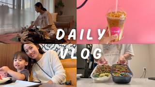 【vlog】日常6days🍃食べてばかりの数日間🍜平日の朝家事🧺自宅保育の日👦🏻鶴橋食べ歩き🇰🇷2歳ママ👩🏻