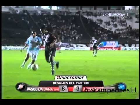 Copa Sudamericana Vasco da gama (9) 8-3 (6) Aurora...