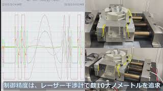 超精密ステージ