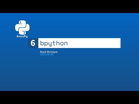 Knoxpy Bpython