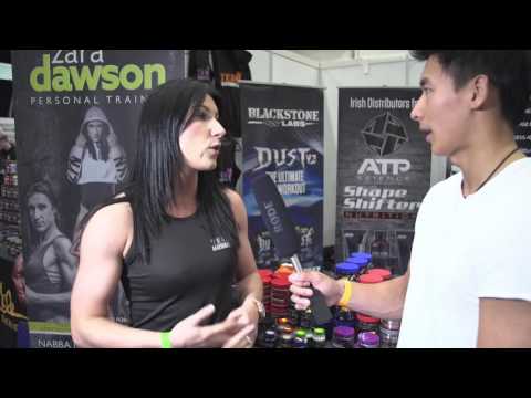 ZARA DAWSON   IRISH MUSCLE POWER 2016 HD