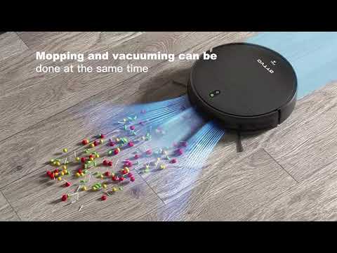 How does ONSON BR151 vacuum cleaner robot work ?