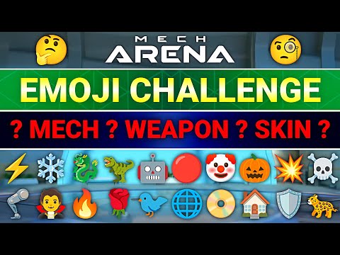 Epic Mech Arena Emoji Quiz - Test Your Gaming IQ