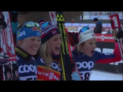 PŚ w biegach Toblach 20.12.2015 - relacja z zawodów