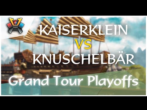[AoE3] Semi-Finals! Kaiserklein vs Knuschelbär — Grand Tour Season 2 Playoffs