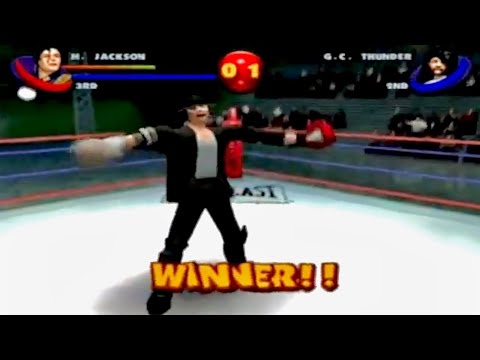 "Ready 2 Rumble Boxing" 🥊 Round 2 #videogames | feat. Michael Jackson | Playthrough 4/4
