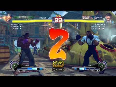 SSF4 AE: MrMoss252 (Dee Jay) vs GARYIZRAW (Dudley)