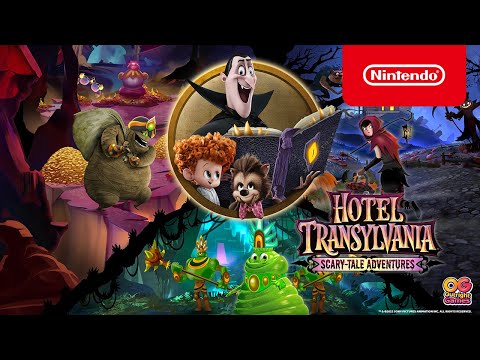 Hotel Transylvania: Scary-Tale Adventures - Launch Trailer - Nintendo Switch thumbnail
