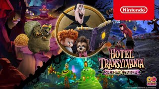 Nintendo Hotel Transylvania: Scary-Tale Adventures - Launch Trailer - Nintendo Switch anuncio