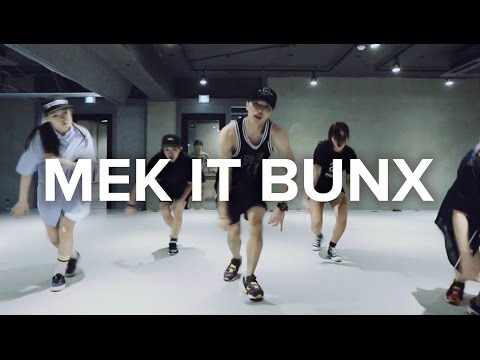 Mek It Bunx - DeeWunn (feat. Marcy Chin) / Junsun Yoo Choreography