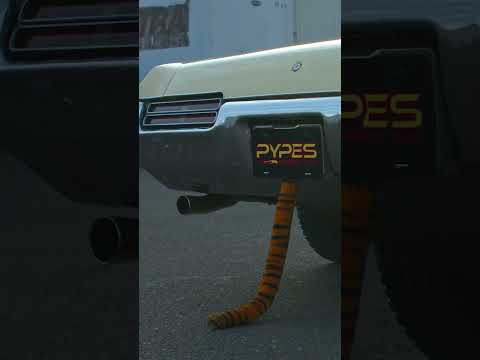 Pypes Exhaust For Your GM A-Body #shorts