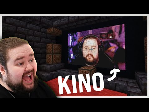 Eigenes KINO in MINECRAFT 🏙 CLYMCITY SERVER TOUR
