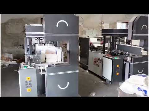 Mild Steel Paper Napkin Making Machine