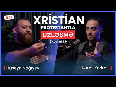 İSA PEYĞƏMBƏR TANRININ OĞLUDUR? | İNCİL HAQDA | XAÇ SUYUNA ÇƏKİLMƏ | ÜZLƏŞMƏ: XRİSTİAN - 52. BÖLÜM