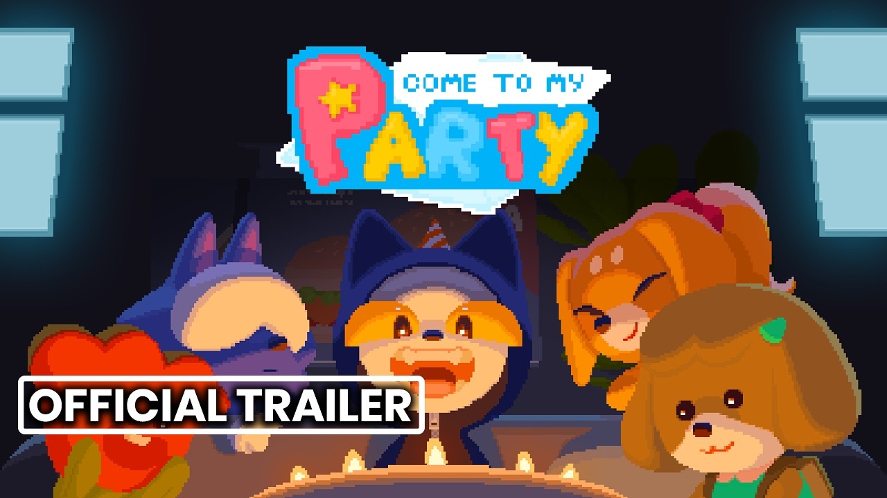Come To My Party!
