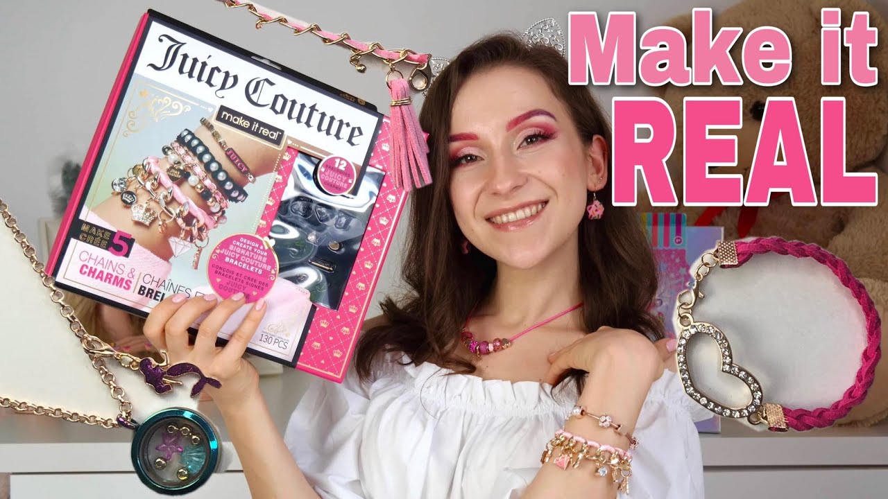 Tworzę WŁASNĄ BIŻUTERIĘ! ✨🤩 ZESTAW MAKE IT REAL✨